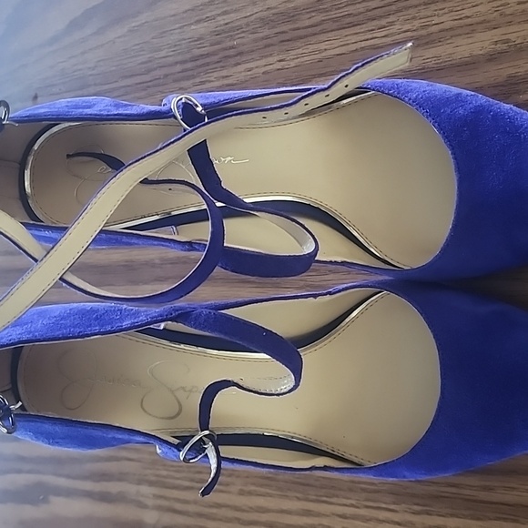 Pre- Worn Jessica Simpsom Liviana Heels - Picture 2 of 4